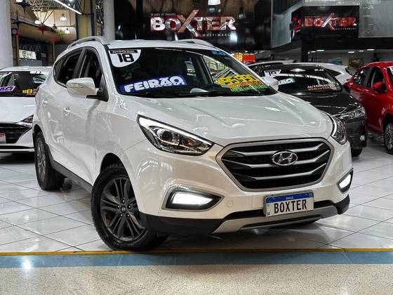 HYUNDAI IX35 2.0 MPFI GLS 16V FLEX 4P AUTOMÁTICO HYUNDAI IX35 2.0 MPFI GLS 16V FLEX 4P AUTOMÁTICO